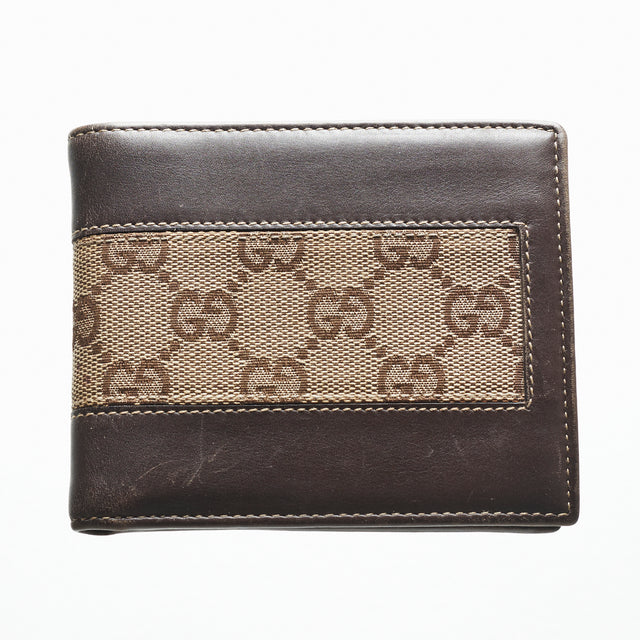 GUCCI MONOGRAM WALLET