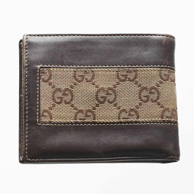 GUCCI MONOGRAM WALLET