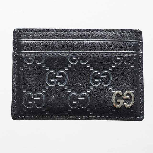 GUCCI LEATHER CARD HOLDER