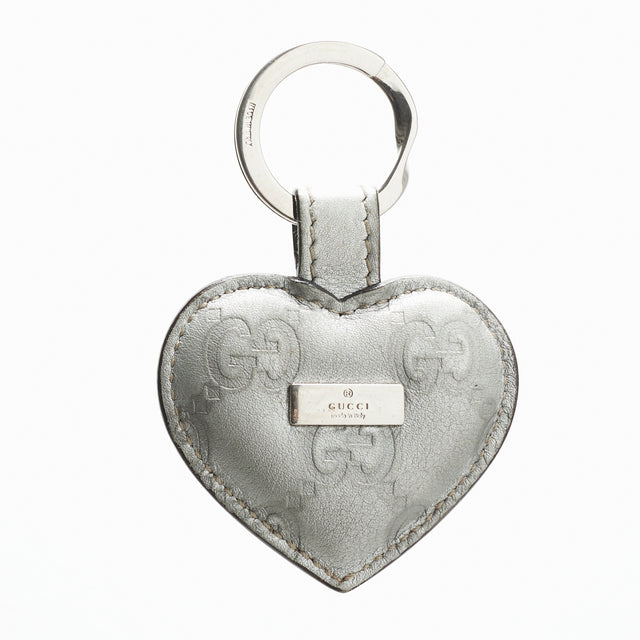 GUCCI HEART KEY CHAIN