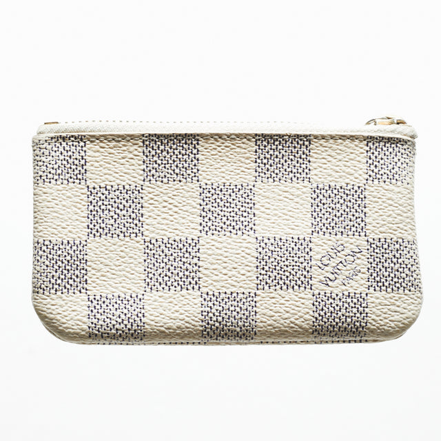 LOUIS VUITTON DAMIER AZUR KEY CHAIN