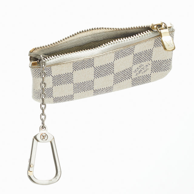 LOUIS VUITTON DAMIER AZUR KEY CHAIN