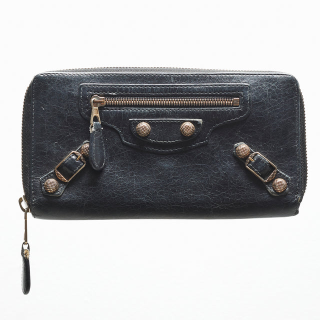 BALENCIAGA LEATHER WALLET