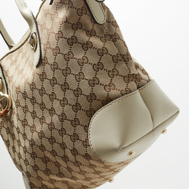 GUCCI MONOGRAM HAND BAG
