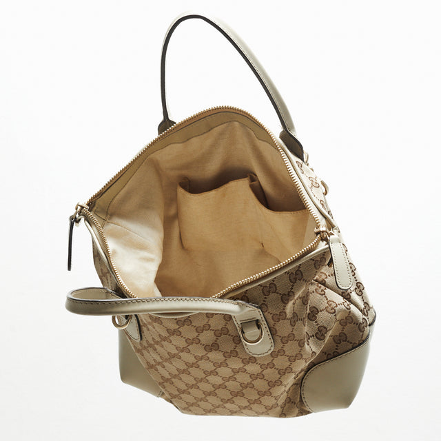 GUCCI MONOGRAM HAND BAG