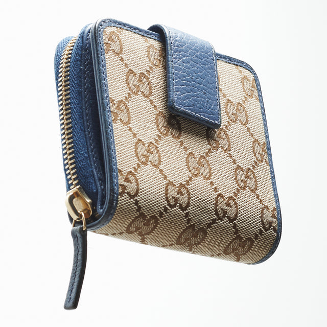 GUCCI MONOGRAM WALLET