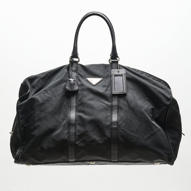 PRADA NYLON DUFFLE BAG