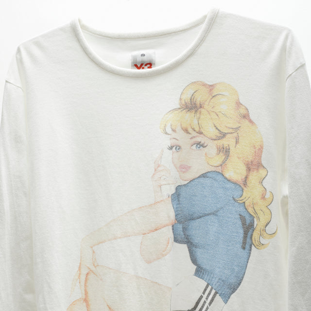 Y-3 S/S 2004 PIN-UP LONGSLEEVE