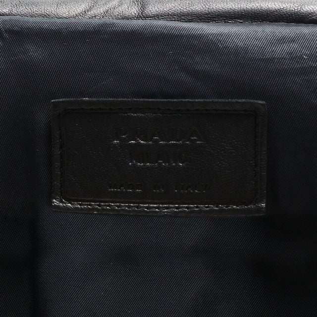 PRADA LEATHER JACKET