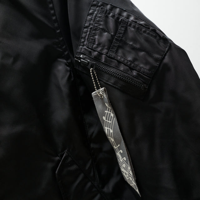 NUMBER (N)INE BOMBER JACKET
