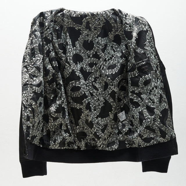 NUMBER (N)INE BOMBER JACKET