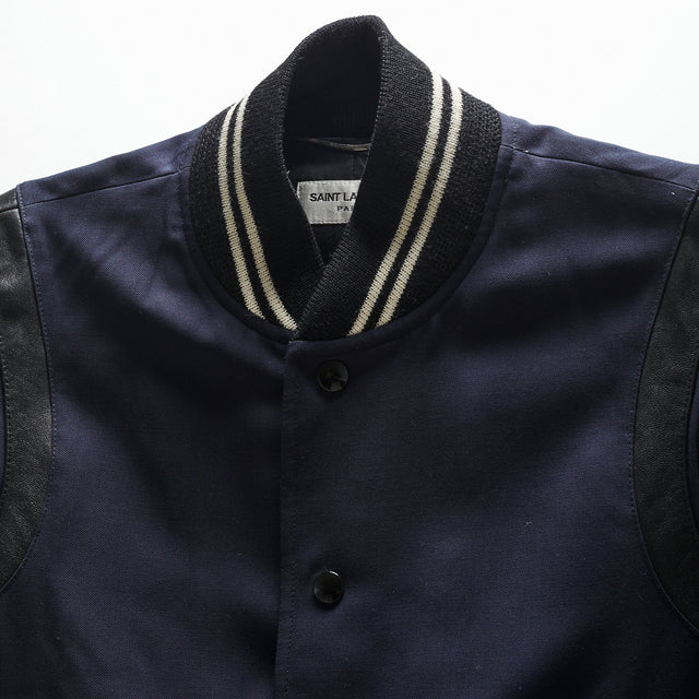 SAINT LAURENT TEDDY JACKET BY HEDI SLIMANE