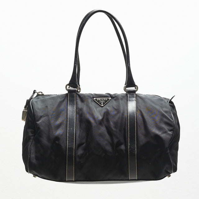 PRADA NYLON HAND BAG