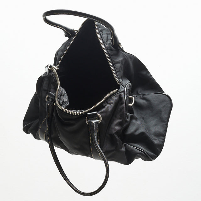PRADA NYLON HAND BAG
