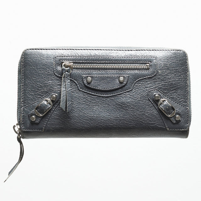 BALENCIAGA LEATHER WALLET