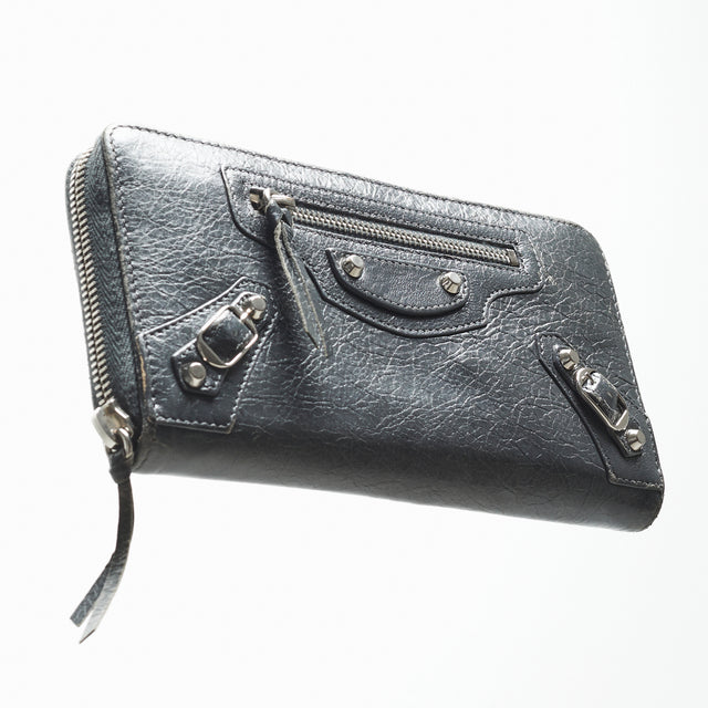 BALENCIAGA LEATHER WALLET