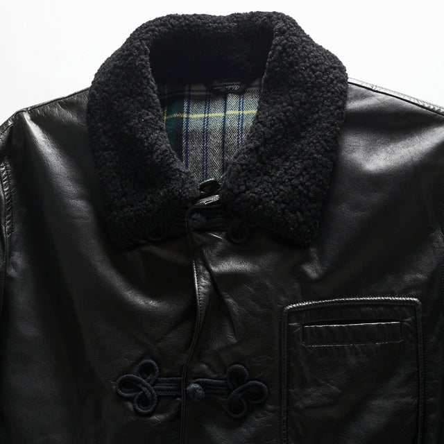 UNDERCOVER LEATHER JACKET