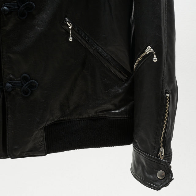 UNDERCOVER LEATHER JACKET