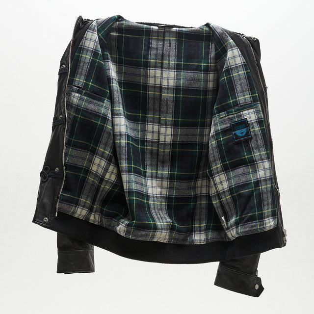 UNDERCOVER LEATHER JACKET