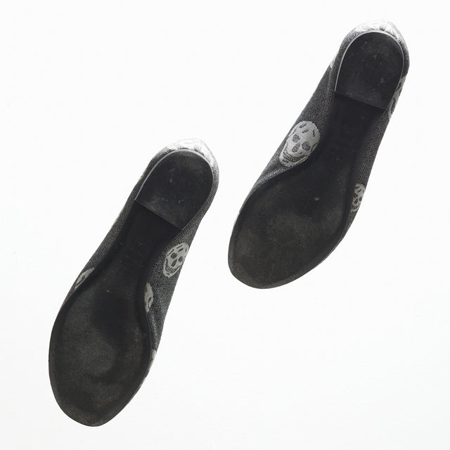 ALEXANDER MCQUEEN BALLERINAS