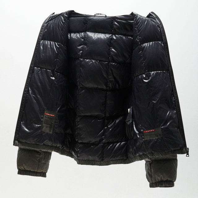 PRADA NYLON PUFFER JACKET