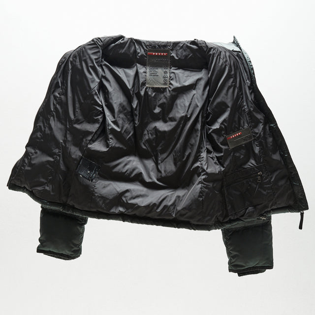 PRADA SPORT WOMENS PUFFER JACKET