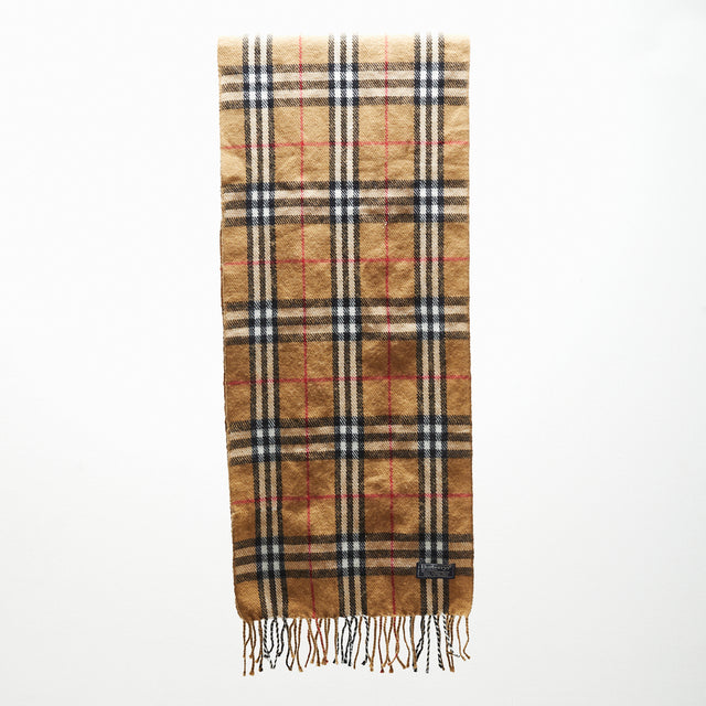 BURBERRY LAMB WOOL SCARF