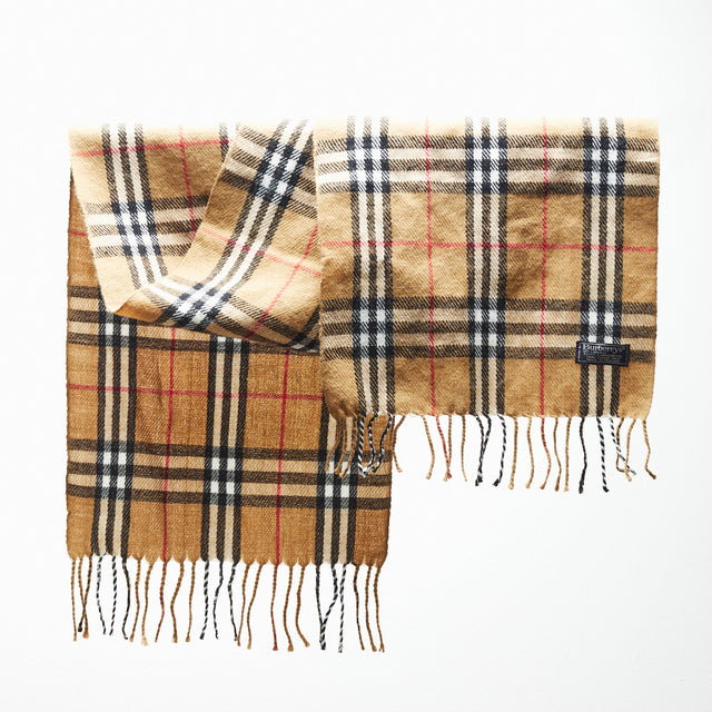 BURBERRY LAMB WOOL SCARF