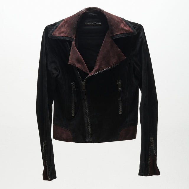 BALENCIAGA LEATHER JACKET