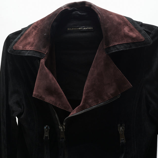 BALENCIAGA LEATHER JACKET