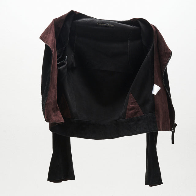 BALENCIAGA LEATHER JACKET