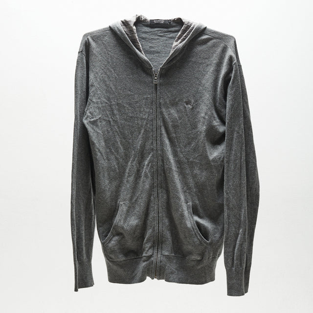 BURBERRY BLACK LABEL ZIP HOODIE