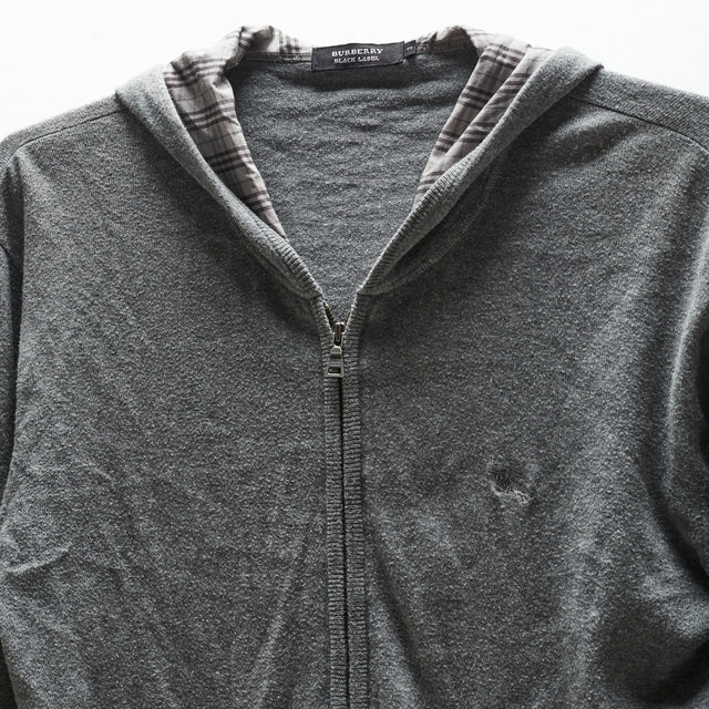 BURBERRY BLACK LABEL ZIP HOODIE