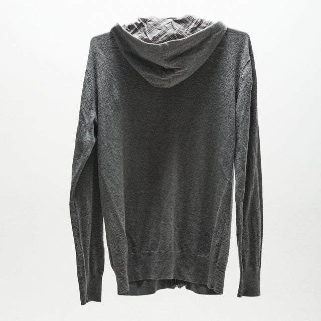 BURBERRY BLACK LABEL ZIP HOODIE