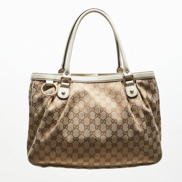 GUCCI MONOGRAM HAND BAG