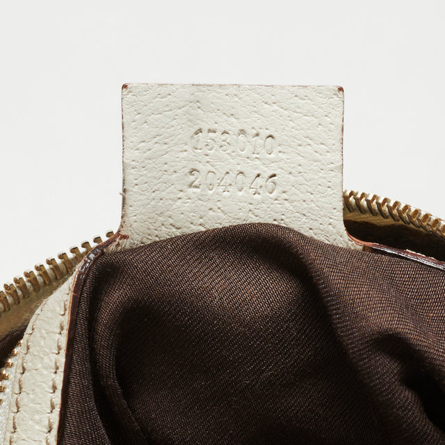 GUCCI MONOGRAM HAND BAG