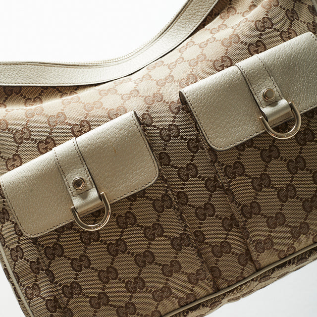 GUCCI MONOGRAM HAND BAG