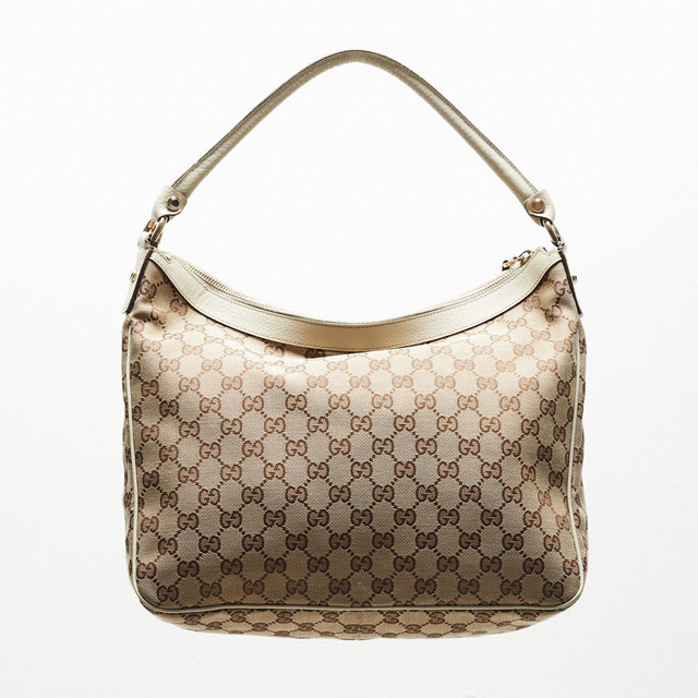 GUCCI MONOGRAM HAND BAG