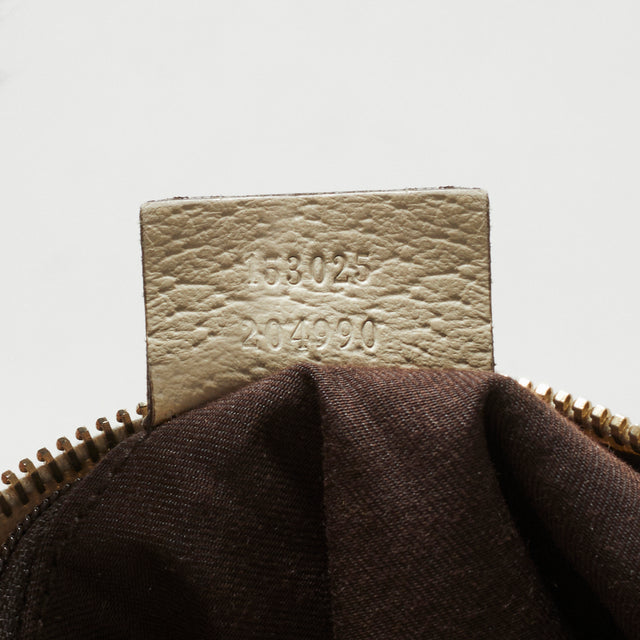 GUCCI MONOGRAM HAND BAG