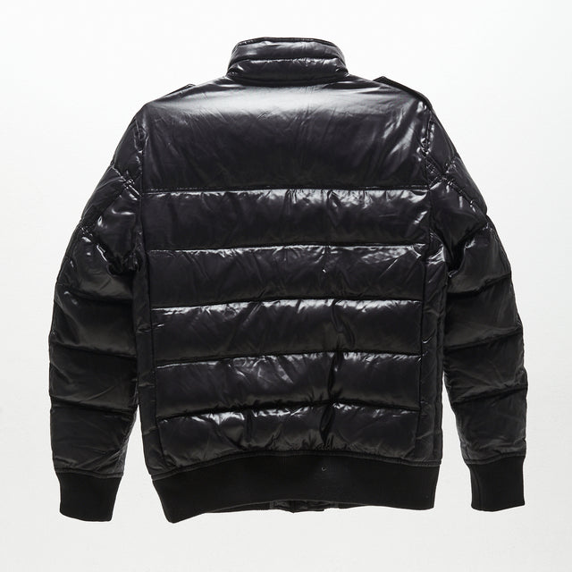 BURBERRY BLACK LABEL PUFFER JACKET