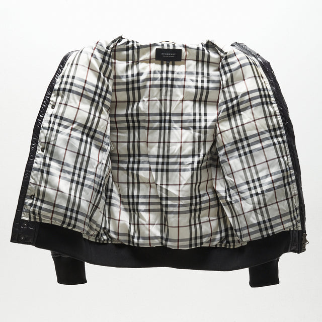 BURBERRY BLACK LABEL PUFFER JACKET