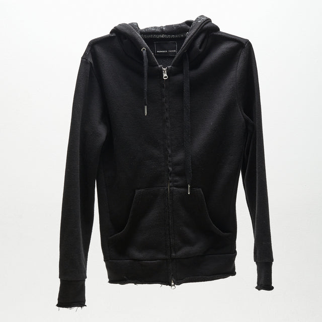 NUMBER (N)INE ZIP HOODIE