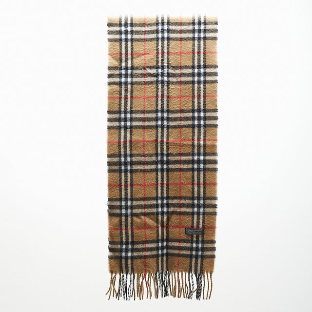 BURBERRY LAMB WOOL SCARF