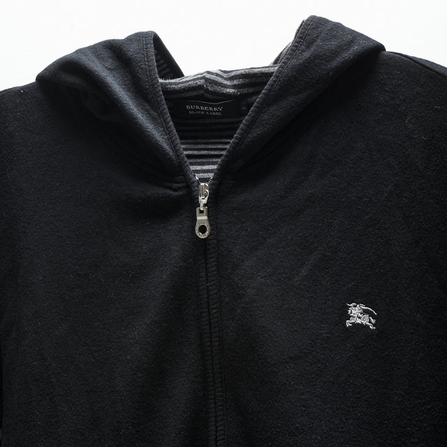 BURBERRY BLACK LABEL ZIP HOODIE
