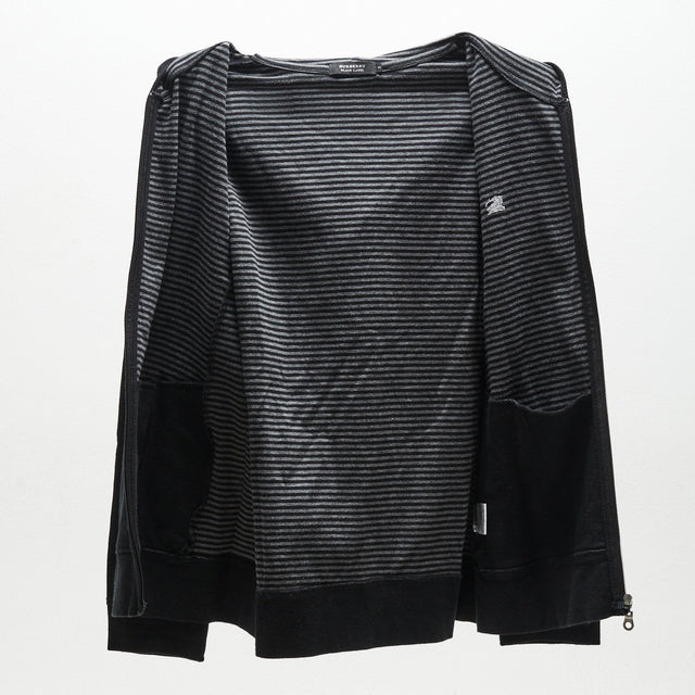 BURBERRY BLACK LABEL ZIP HOODIE