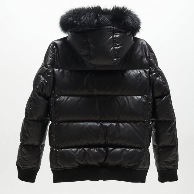 BURBERRY BLACK LABEL PUFFER JACKET