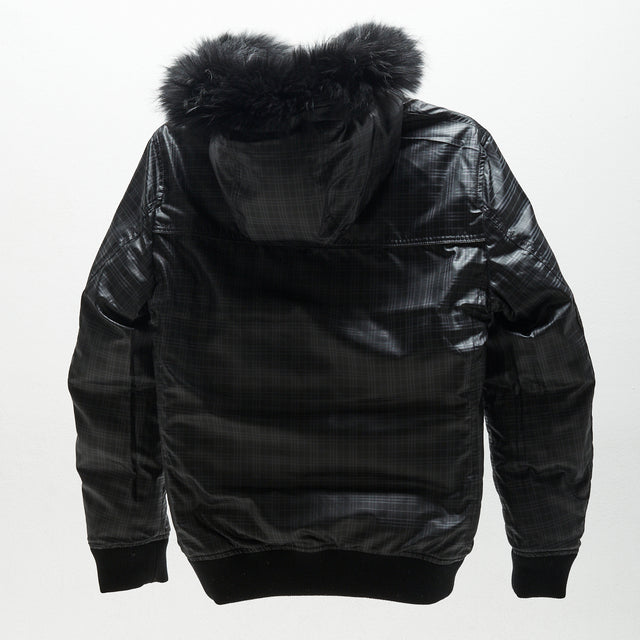 BURBERRY BLACK LABEL PUFFER JACKET
