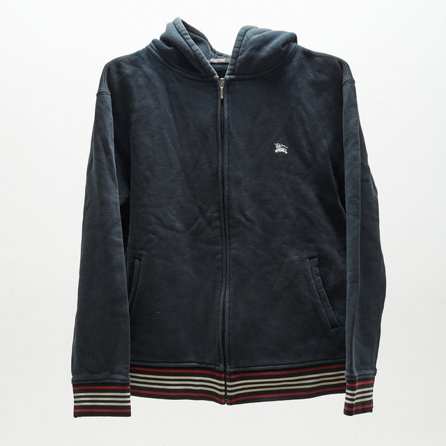 BURBERRY BLACK LABEL ZIP HOODIE