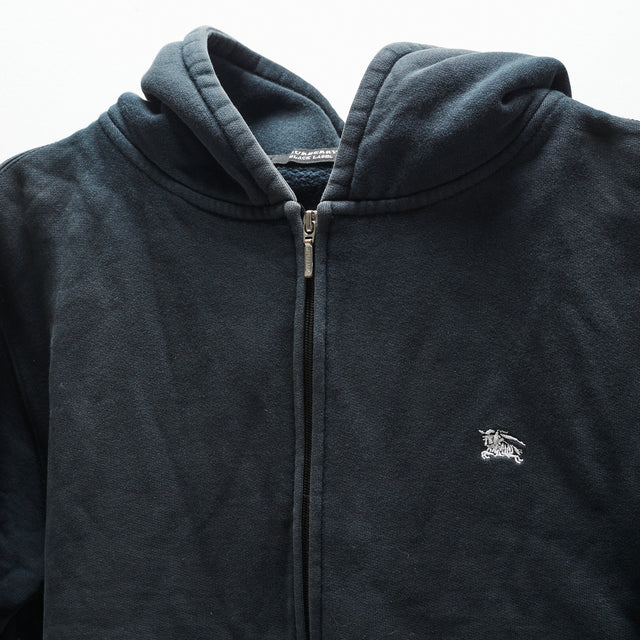 BURBERRY BLACK LABEL ZIP HOODIE