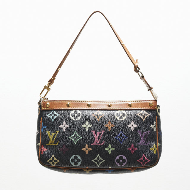 LOUIS VUITTON POCHETTE ACCESSOIRES MURAKAMI